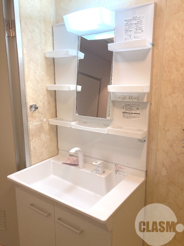 洗面設備　シャンプードレッサー♪