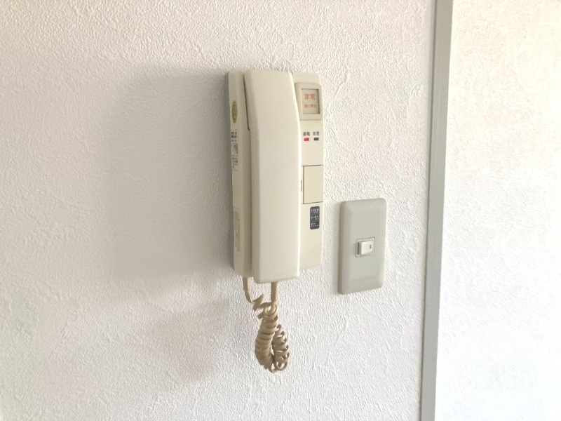 セキュリティ　インターホン