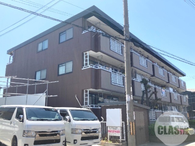 建物外観　静かな住環境です♪