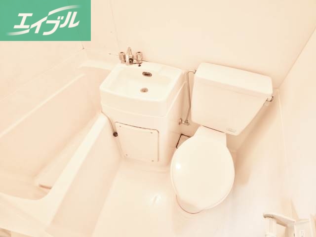 トイレ　３点ユニット