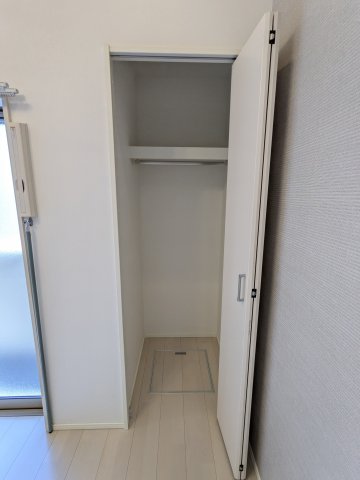 収納　103号室クローゼット