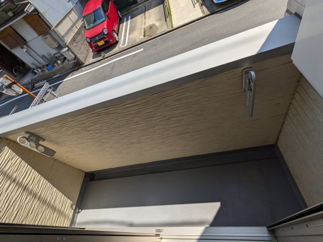 バルコニー　103号室