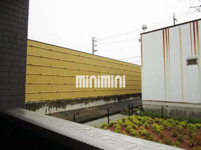 眺望　ベランダからの眺望です。