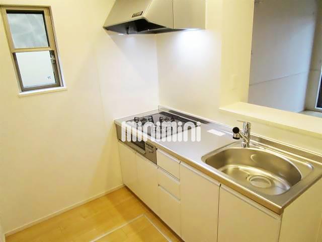 キッチン　キッチン広々。