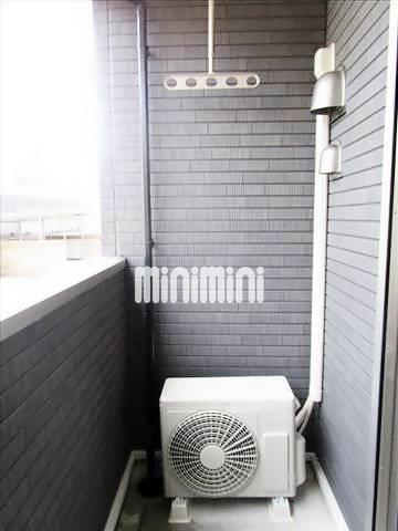 バルコニー　日当たりの良いベランダです。