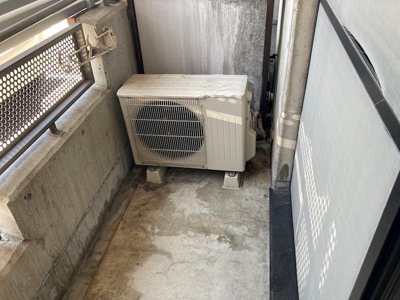 バルコニー　参考写真掲載。