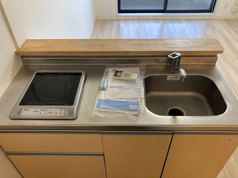 キッチン　参考写真掲載。