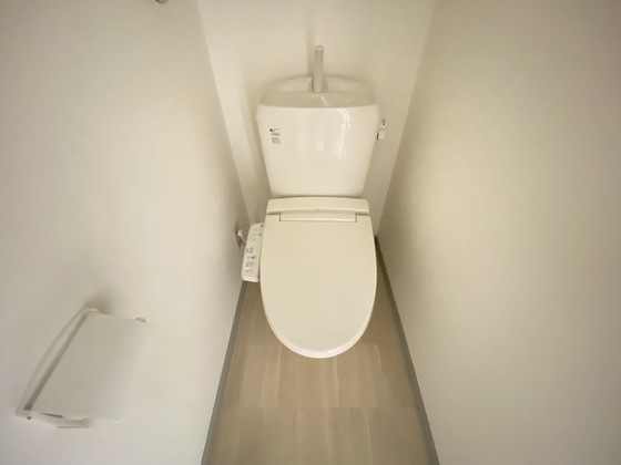 トイレ　※別部屋の写真です