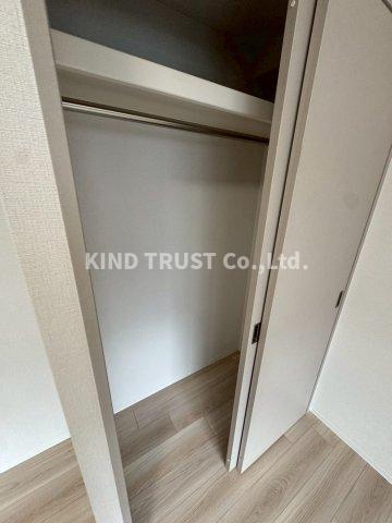 収納　便利な収納スペースです