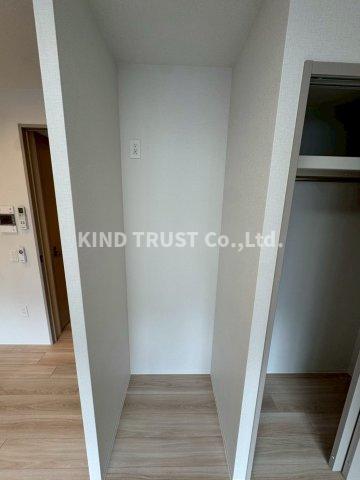 玄関　ゆったりとした玄関です