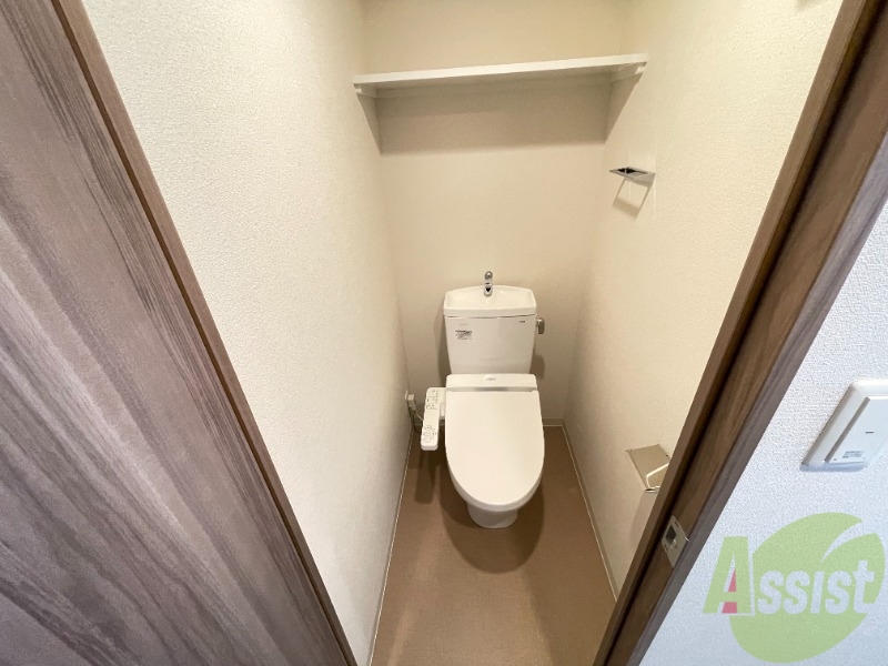 トイレ　ウォシュレットついてます