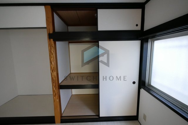 収納　便利な収納スペースです