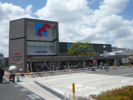 スーパー　万代 中小阪店（スーパー）まで763m