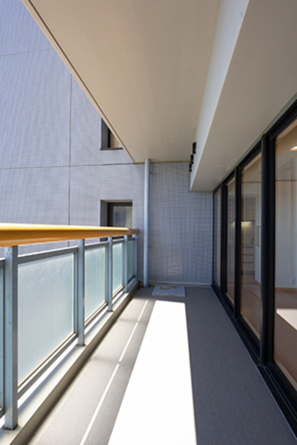 バルコニー　※写真は同タイプ住戸です。