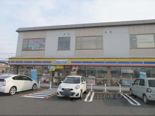 コンビニ　ミニストップ福知山羽合店（コンビニ）まで600m