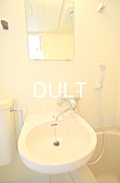 洗面設備　洗面所です。