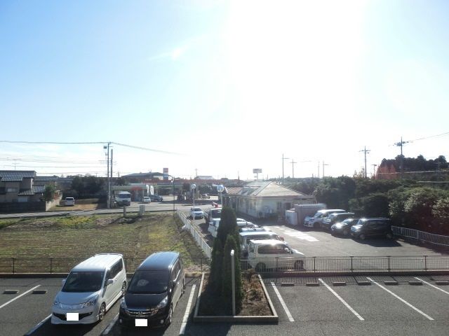 眺望　２階からの景色です。