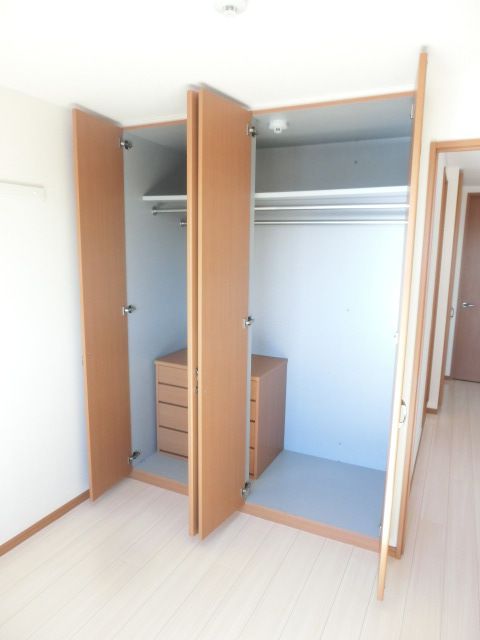収納　クローゼットになります。