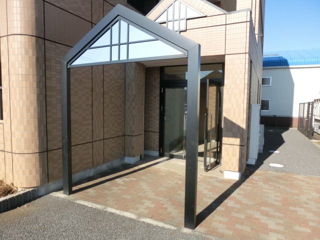 セキュリティ　来訪者の分かるＴＶホン付です。