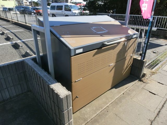 その他　専用のごみ置き場！