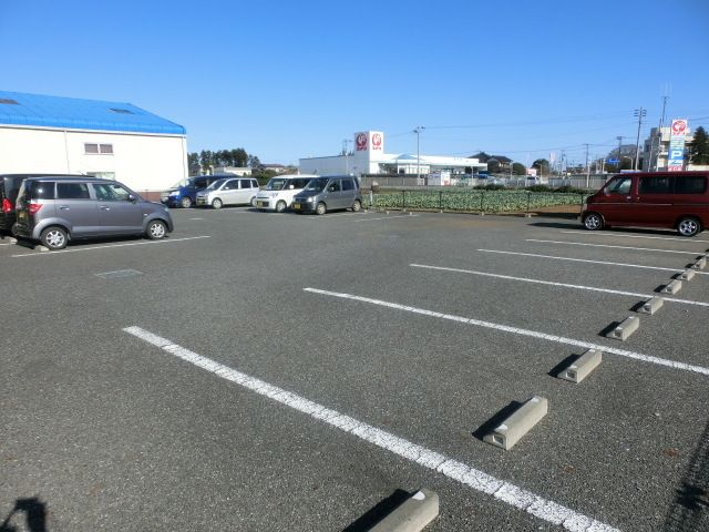 駐車場　敷地内の駐車場！