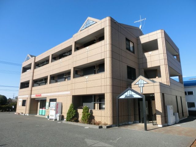 建物外観　日当り良好です！