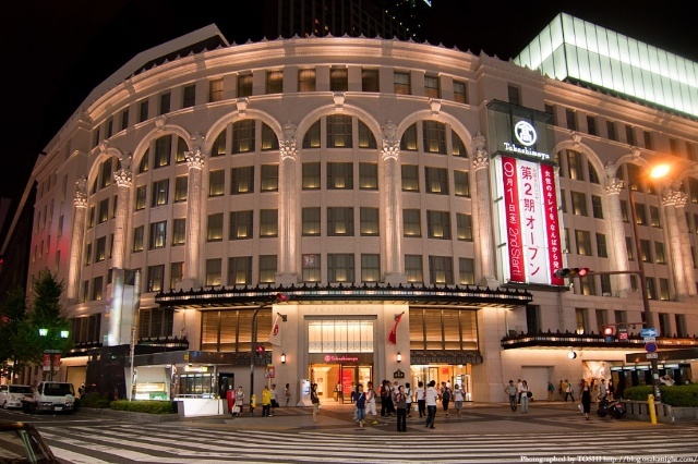 ショッピングセンター　タカシマヤ大阪店（ショッピングセンター）まで760m