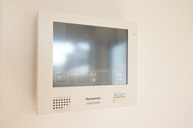 セキュリティ　※別室の参考写真の為、現況優先です。