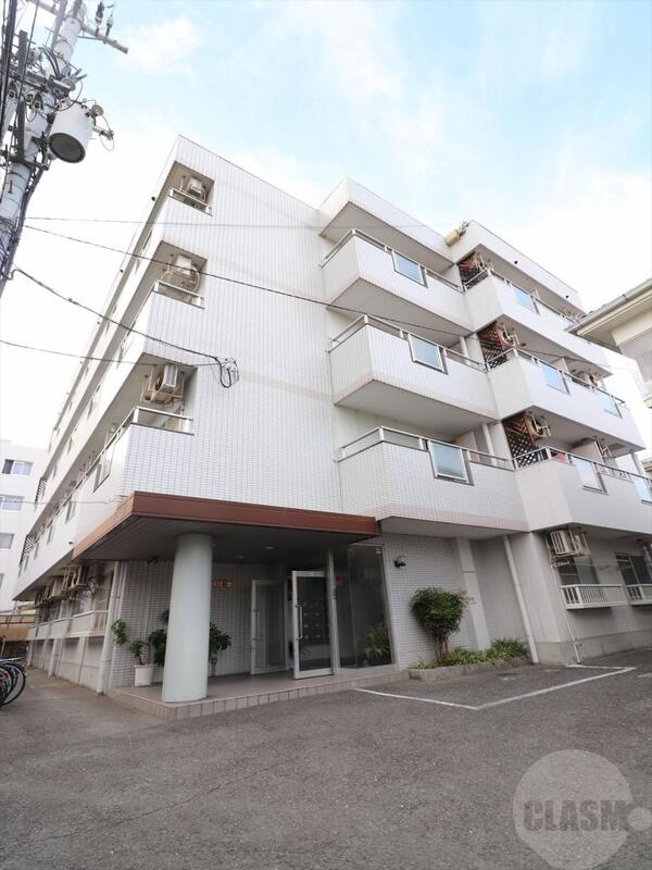 建物外観　きれいな外観です