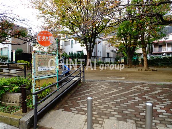 公園　笹塚東公園（公園）まで619m