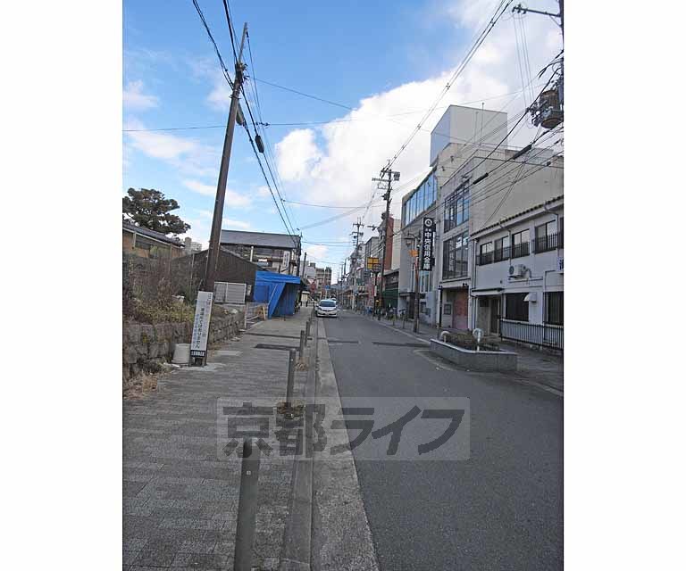 その他　大将軍商店街の「妖怪ストリート」です。