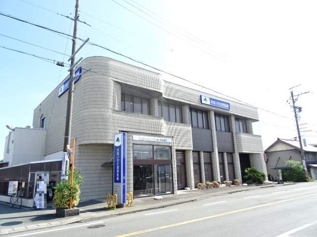 銀行　浜松磐田信用金庫浜北支店（銀行）まで299m