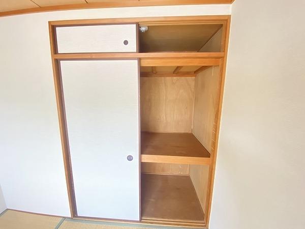 収納　押入れ！