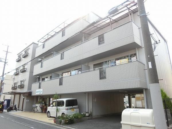 建物外観　安心のマンション構造です！