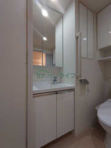 洗面設備　※別部屋参考