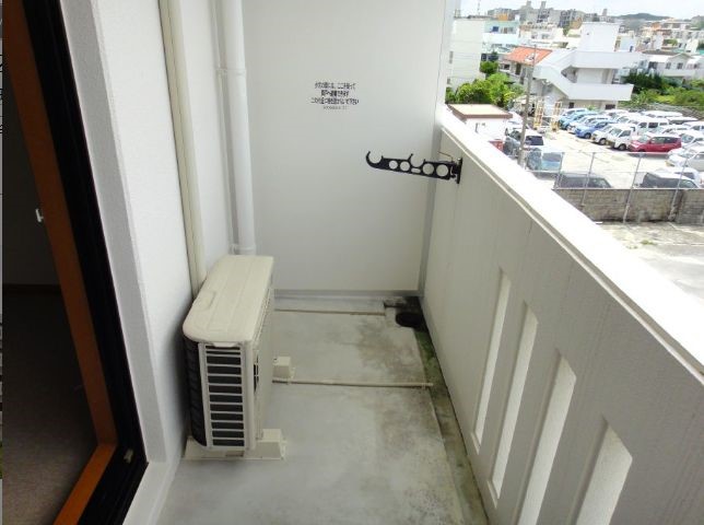 バルコニー　現状優先