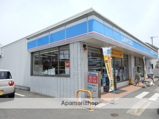 コンビニ　ローソン岡山高屋店（コンビニ）まで433m