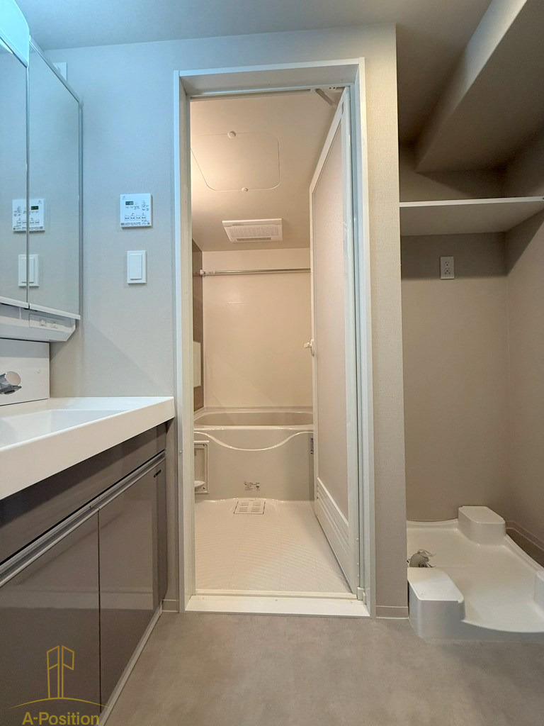 洗面設備　リヴェント難波ウエスト