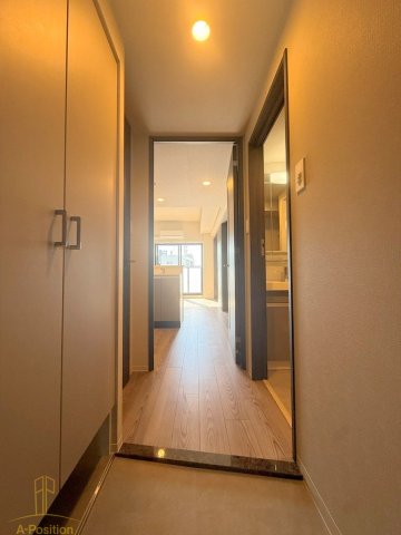 玄関　リヴェント難波ウエスト