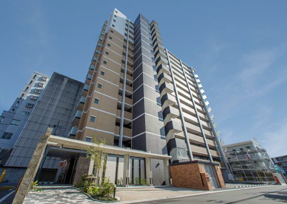 建物外観　小倉北区に大型新築マンションです☆