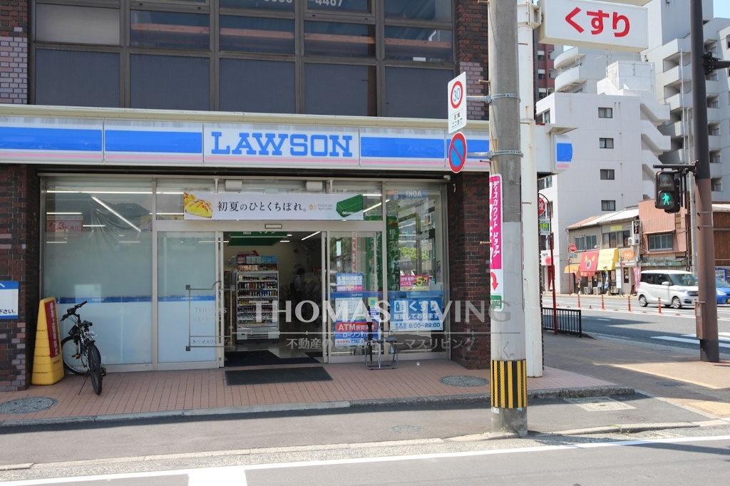 コンビニ　ローソン　きふね店（コンビニ）まで169m