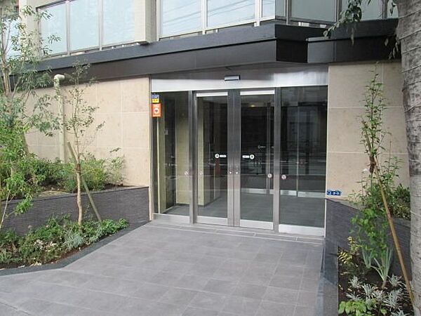 エントランス　エントランスです