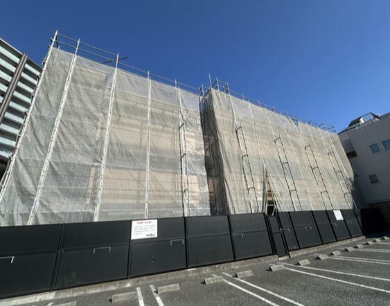 建物外観　外観です。（建築中です。）