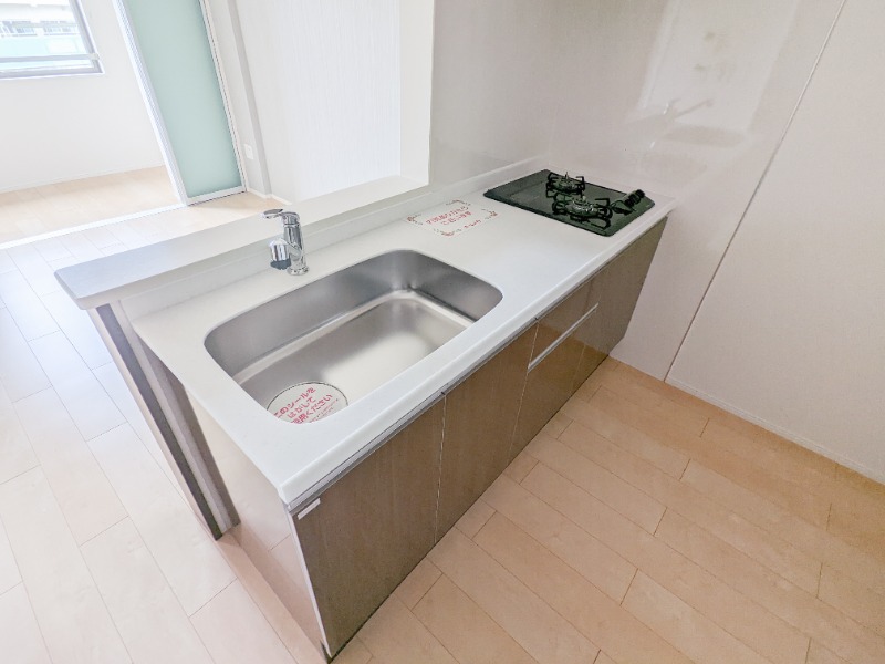 キッチン　図面と現状に相違がある場合には現状を優先