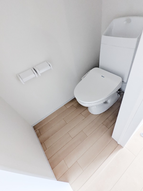 トイレ　図面と現状に相違がある場合には現状を優先