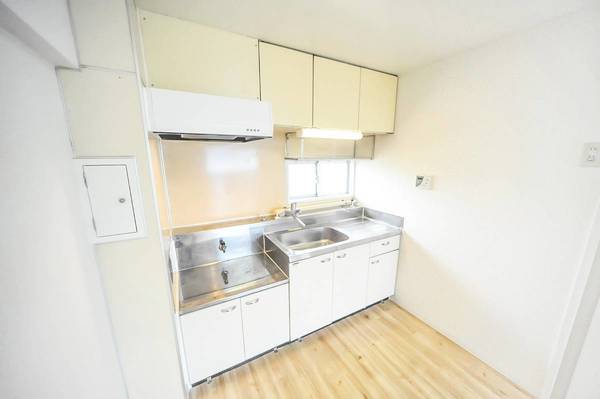 キッチン　ビレッジハウスの同一物件・同一タイプの間取りの写真です