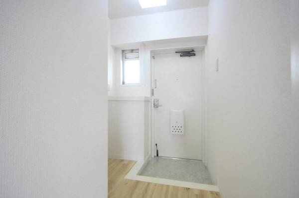 玄関　ビレッジハウスの同一物件・同一タイプの間取りの写真です
