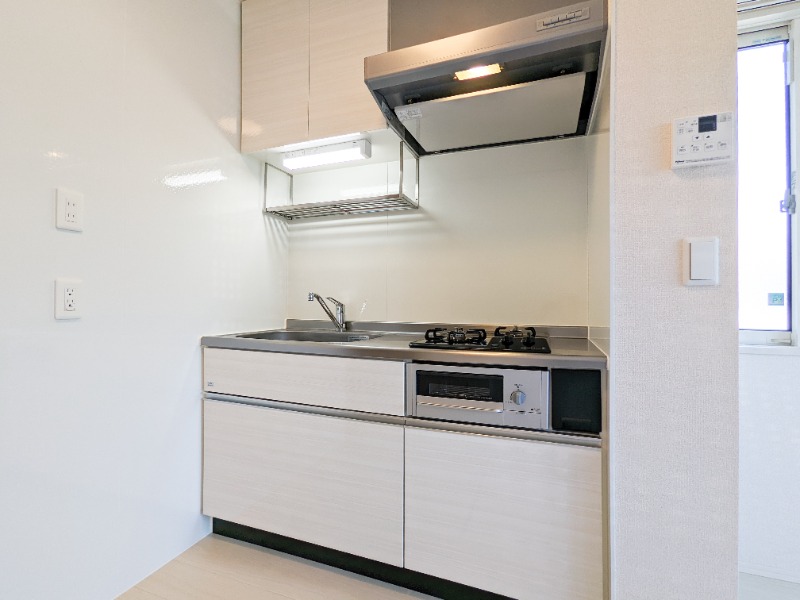 キッチン　図面と現状に相違がある場合には現状を優先