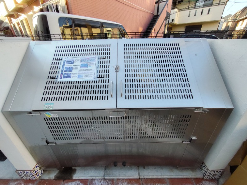 その他共有部分　専用ゴミ置き場完備