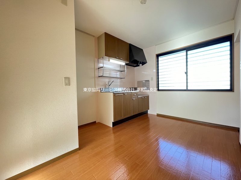 居室・リビング　DKです。